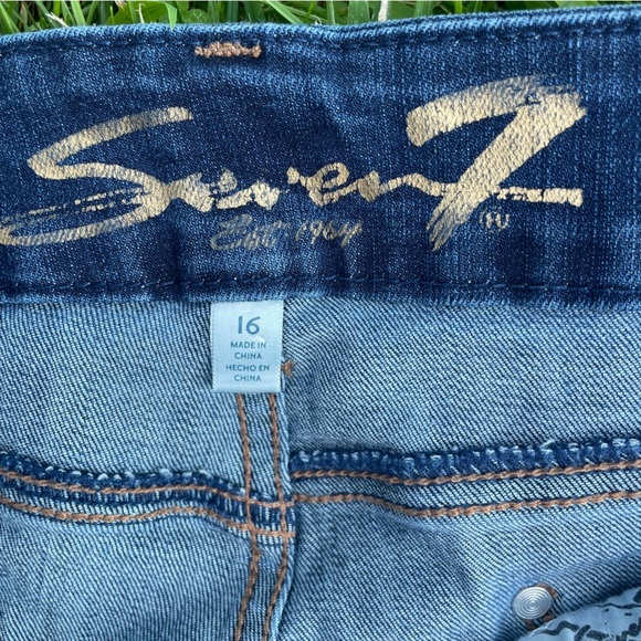 Seven7 Tummyless High Rise Skinny Jeans - Picture 4 of 4